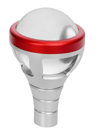 rolling ball probe of physiotherapy laser