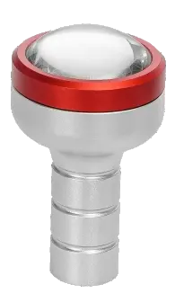 sliding ball probe of physiotherapy laser