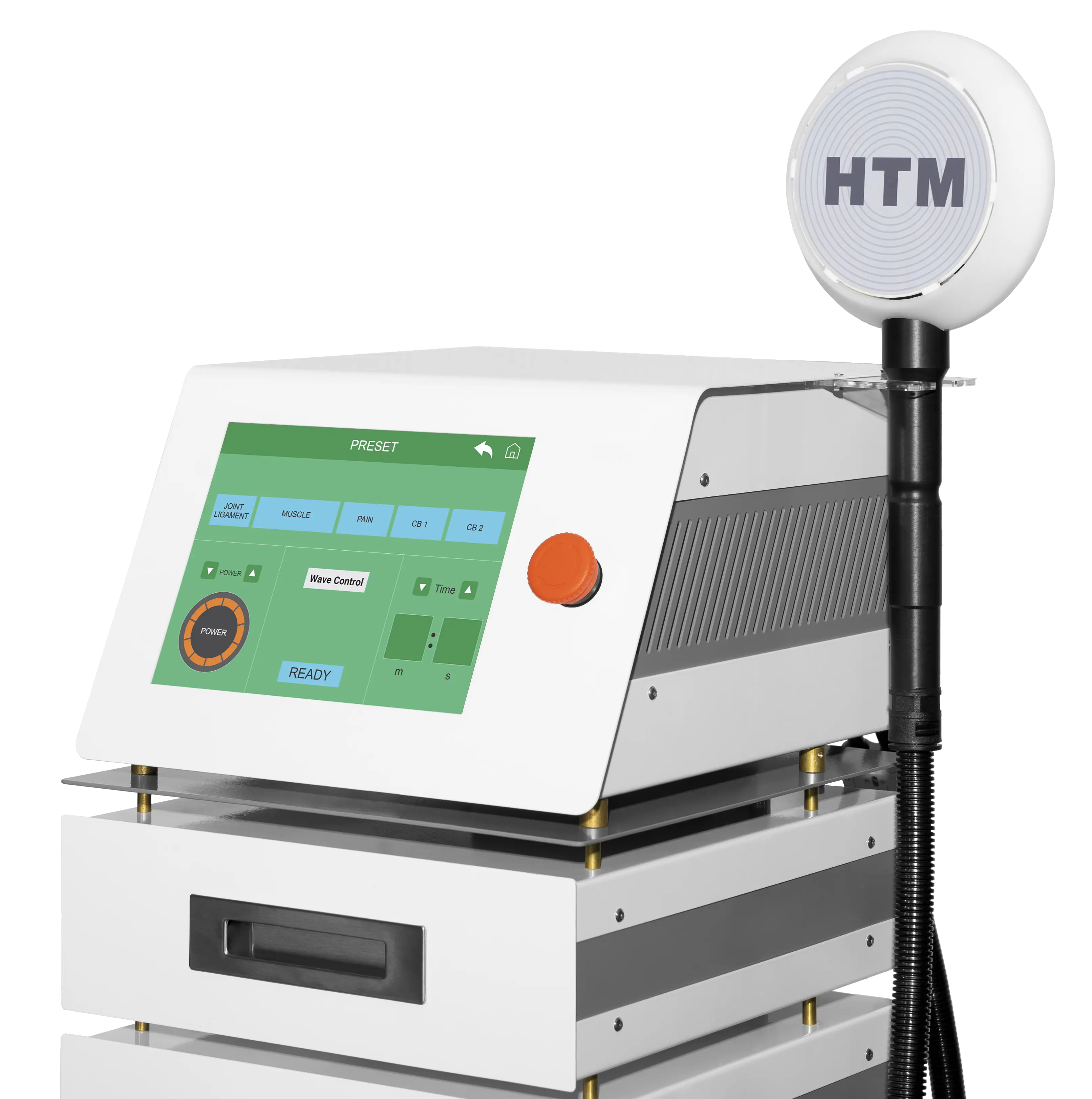 High Tesla Magnetic Therapy
شدت میدان قابل تنظیم تا ۳ تسلا