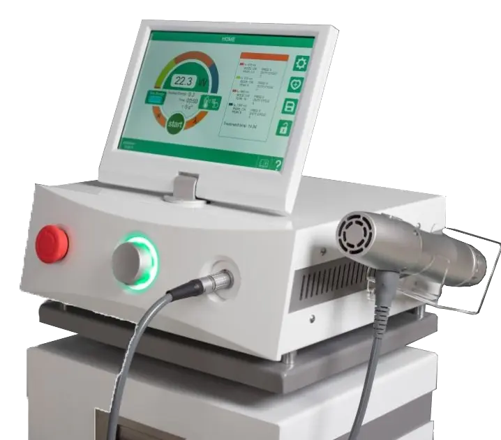 شاک ویو الکترومگنتیک سری Ultimate
یک دستگاه کامل و حرفه‌ای شاک‌ویو تراپی