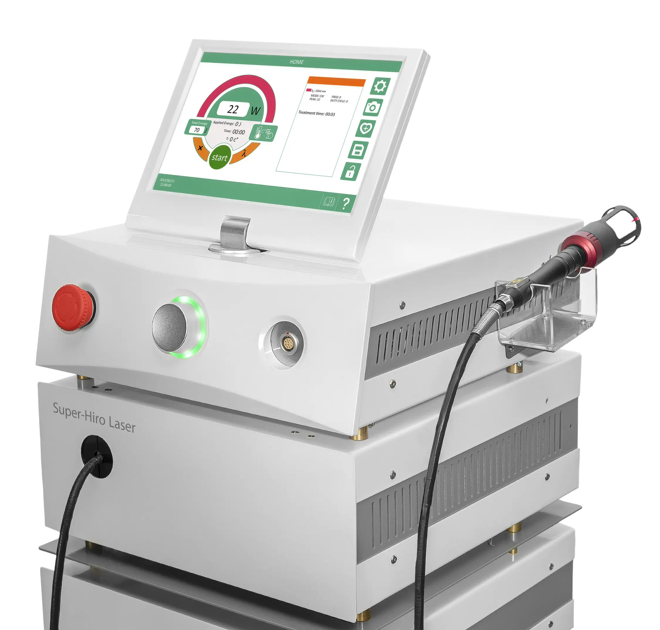 دستگاه لیزر فیزیوتراپی شرکت TSD مدل HP 605