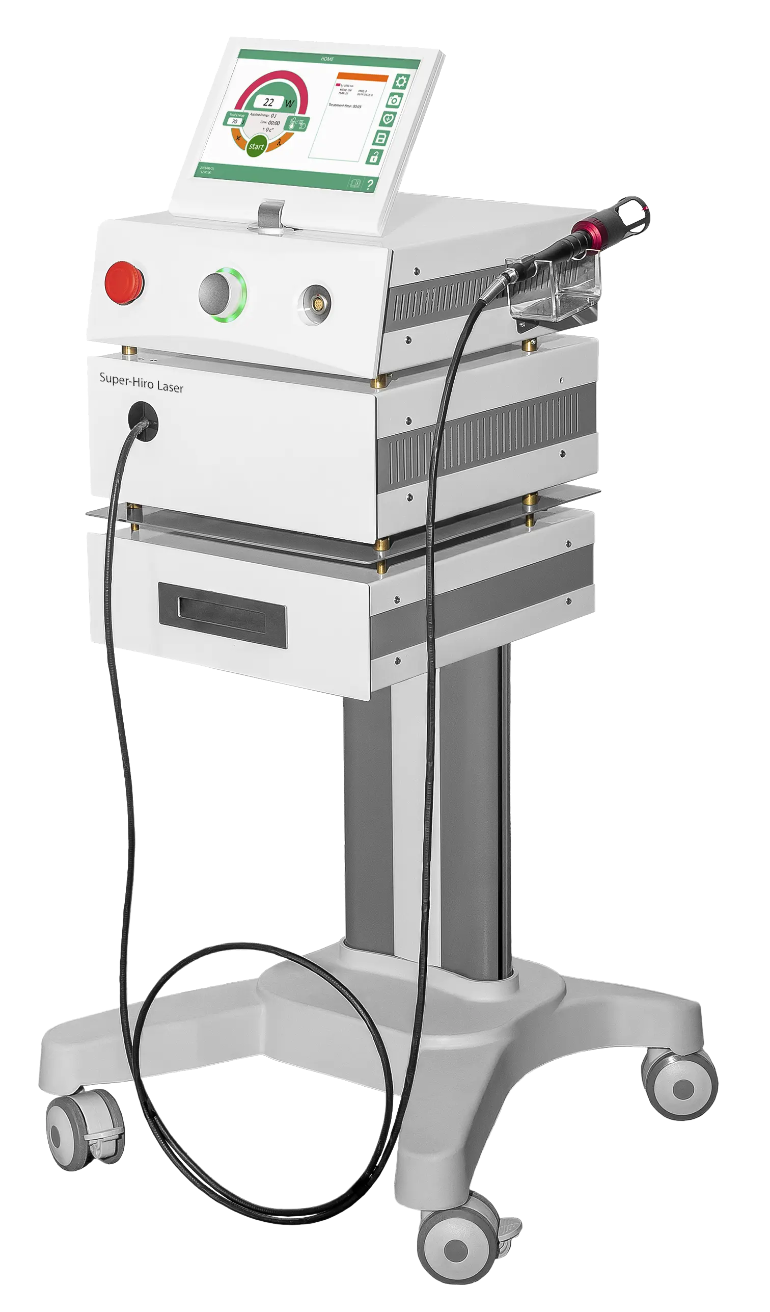 لیزر سوپر پالسی
قابلیت تولید توان پیک بالا در زمانی کوتاه، به طوری که توان میانگین پایینی داشته باشد